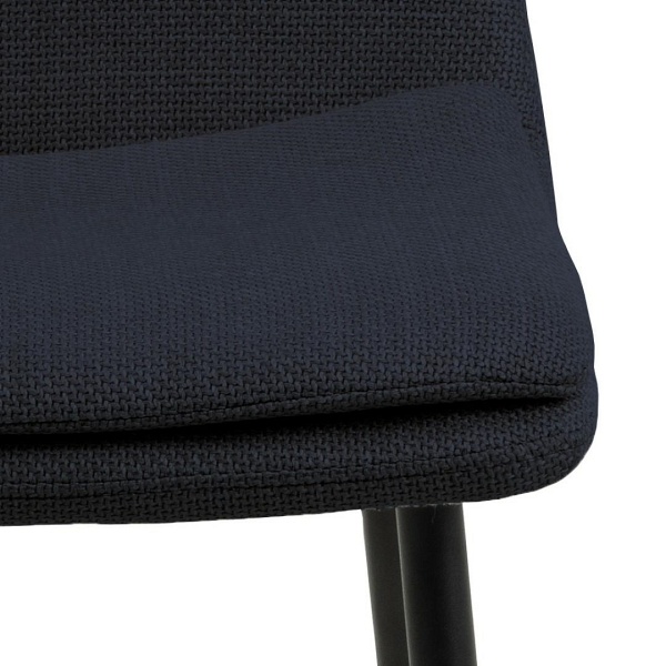 Krzesło Becca granatowe tkanina Basel 8952 - ACTONA